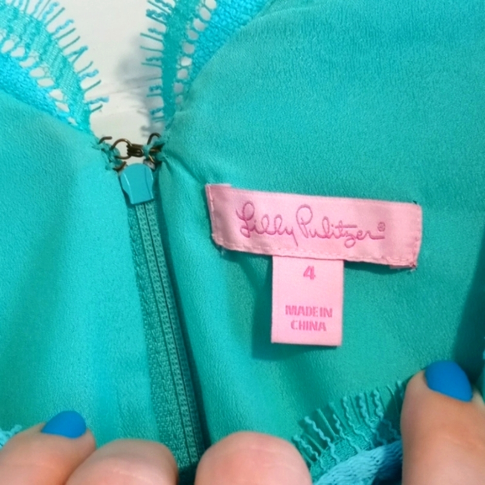 🆕 🎁VERY HTF Lilly Pulitzer🎁 - Meryl Dress - Picture 3 of 15